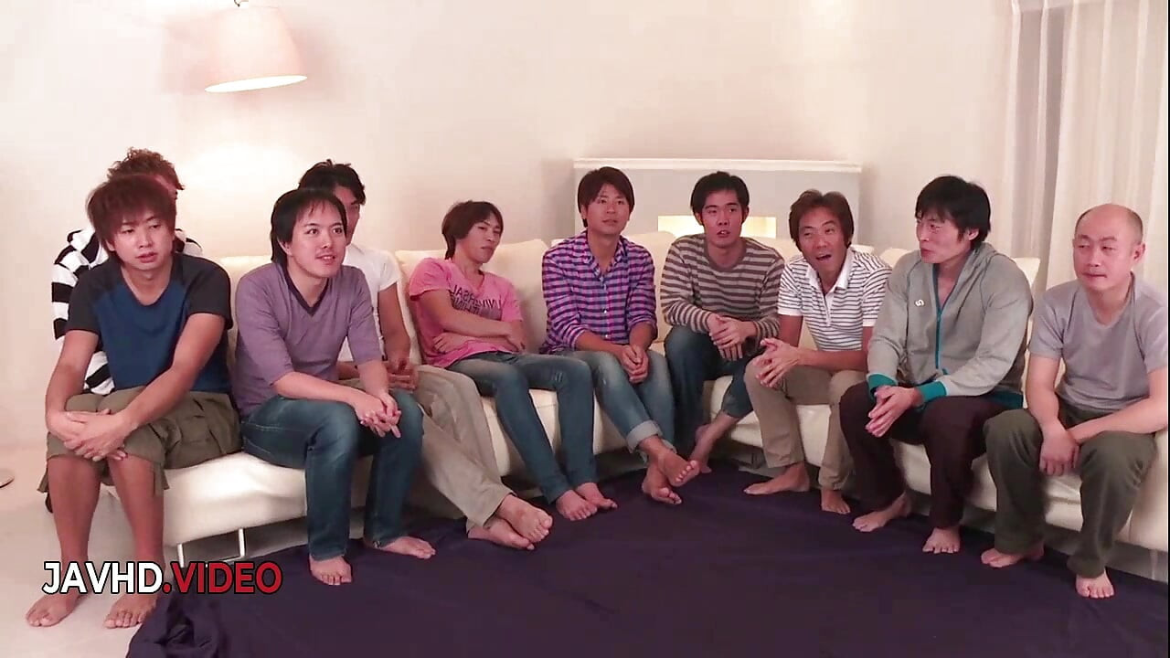 Mihonos Passionate Asian Blow Jobs On A Group Of Cock Wow