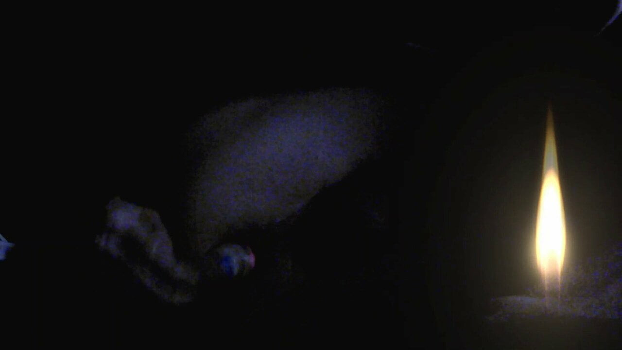 Alone at night