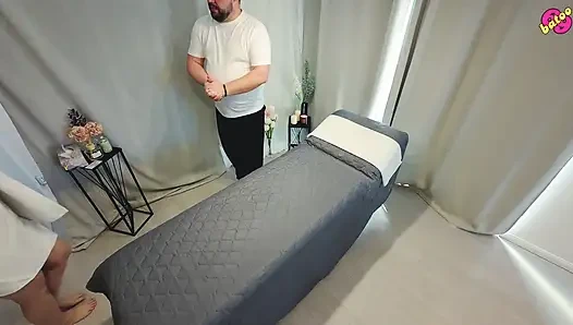 Hot Shy MILF Came in for a Relaxation Massage but Got Full Hot Pussy Treatment