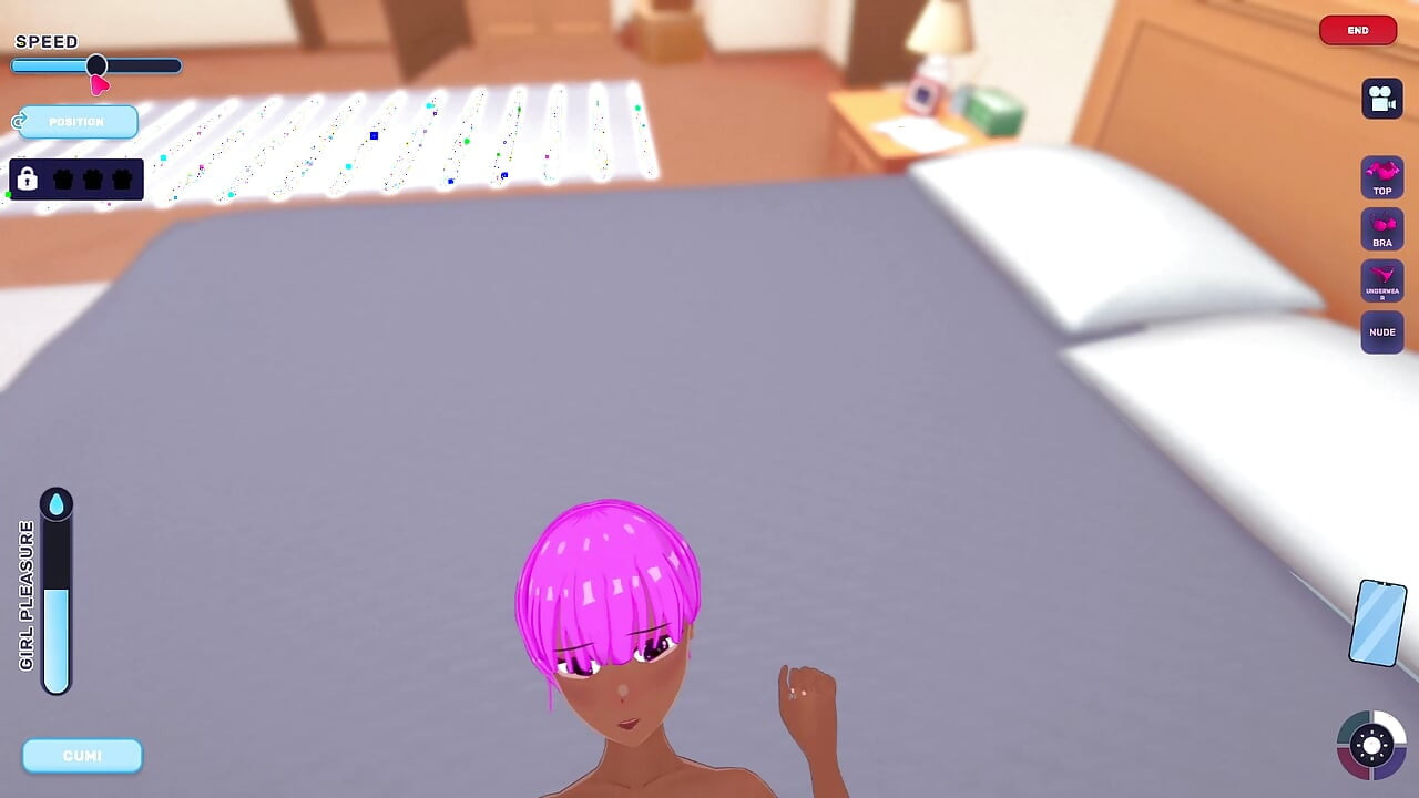 Young Black Girl Gets Pounded