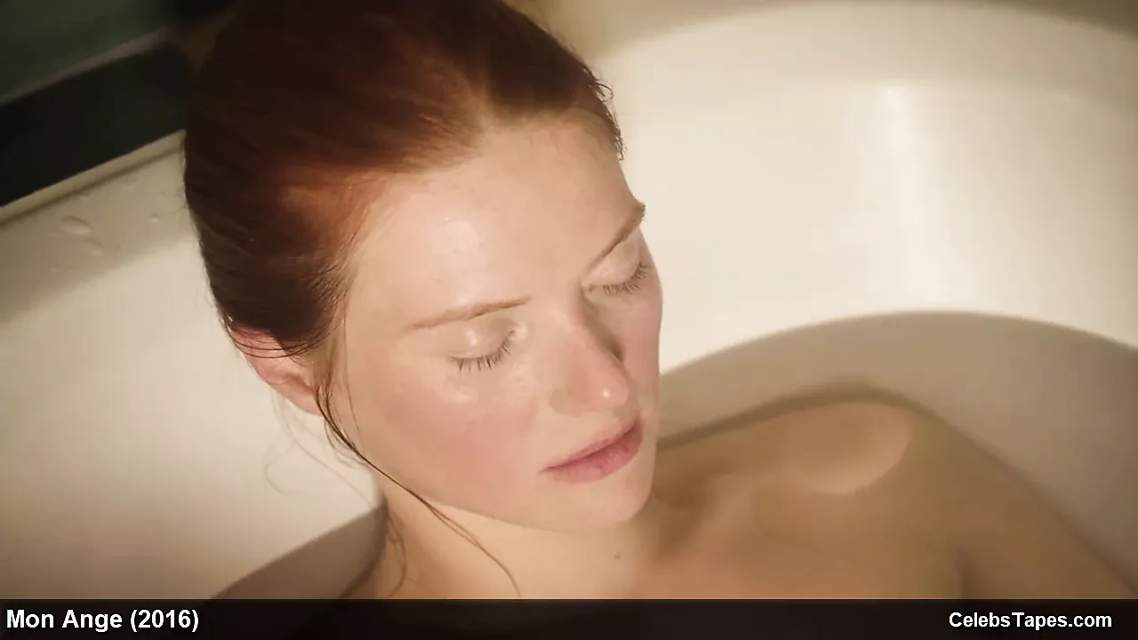 Fleur Geffrier nude frontal and sexy movie scenes