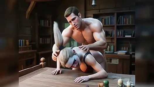 Ehefrau mit dickem arsch anal gefickt