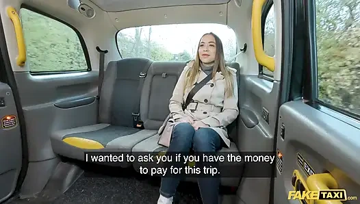 Can I pay with these TITS? - Fake Taxi
