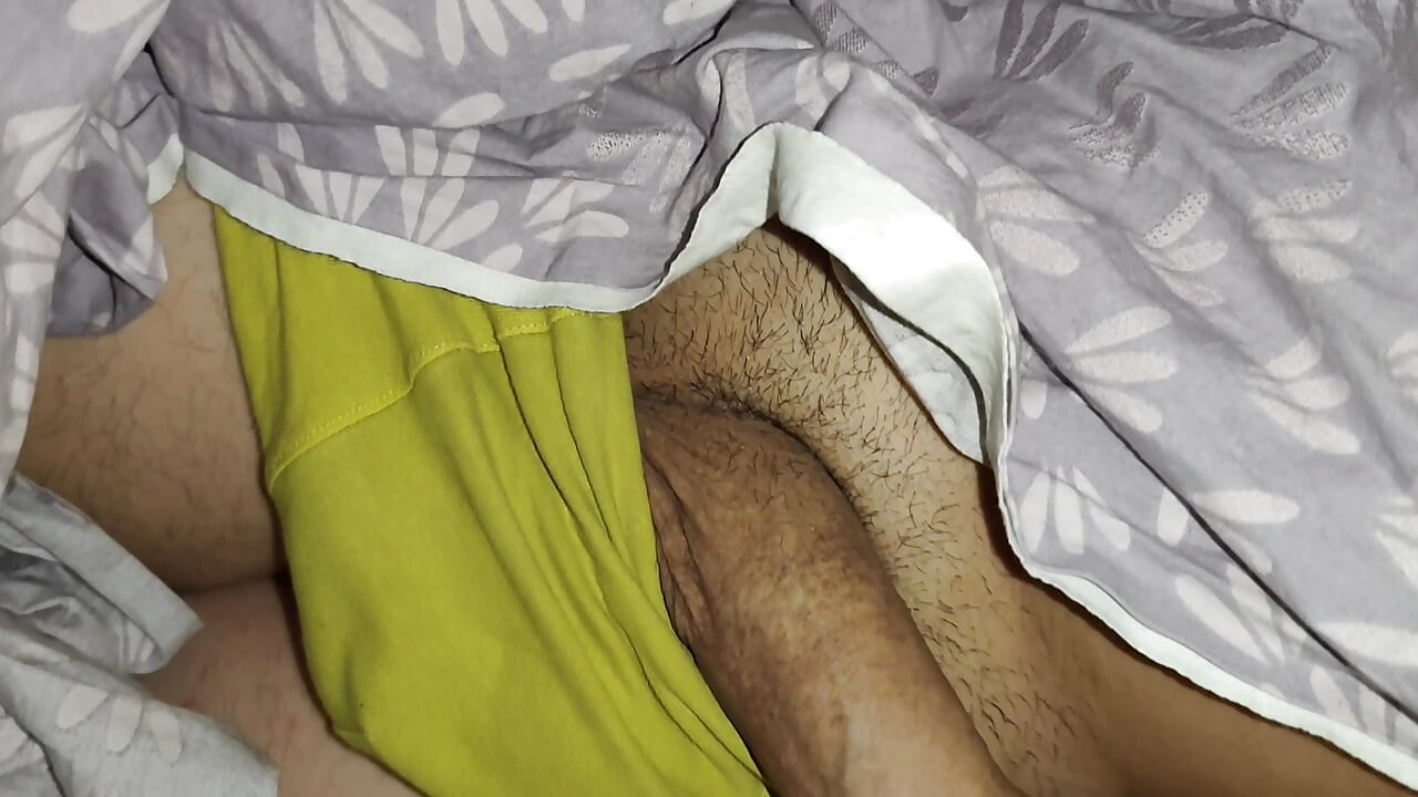 Horny Twink Jerks Off His Hot Daddy's Dick