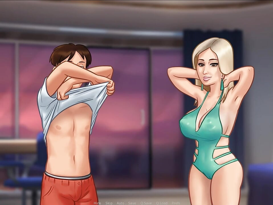 SUMMERTIME SAGA Part 316 - New Iwanka Sex Scenes! By MissKitty2K