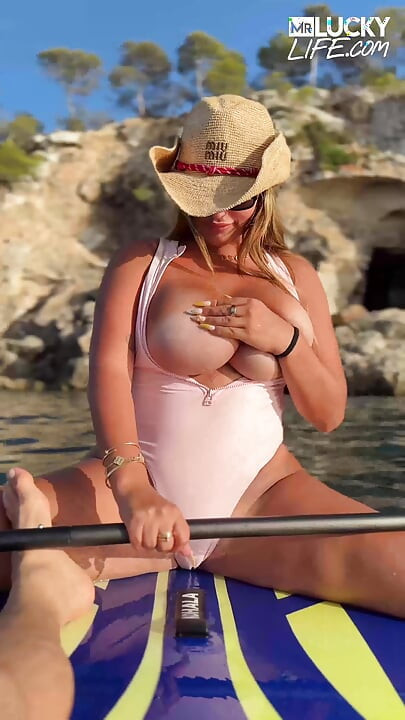 Unglaubliche intime begegnung mit alanna pow