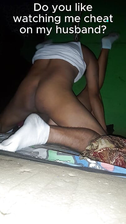 slutty wife cheating on her husband with the neighbor.