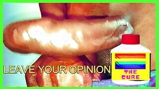 Ich empfehle dieses Medikament, um Homophobe zu behandeln. Was denkst du? Antwort in diesem Video hier! Abhilfe - BBC, schwuler großer Schwanz