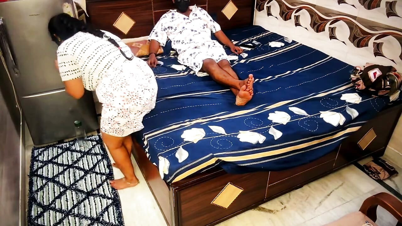 Stepmom & Stepson Locked in Hotel Room  Full Night of Intense Fucking