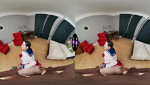 Dakota Doll's Cosplay Tease Ends With Hard Doggy Style - TmwVRnet