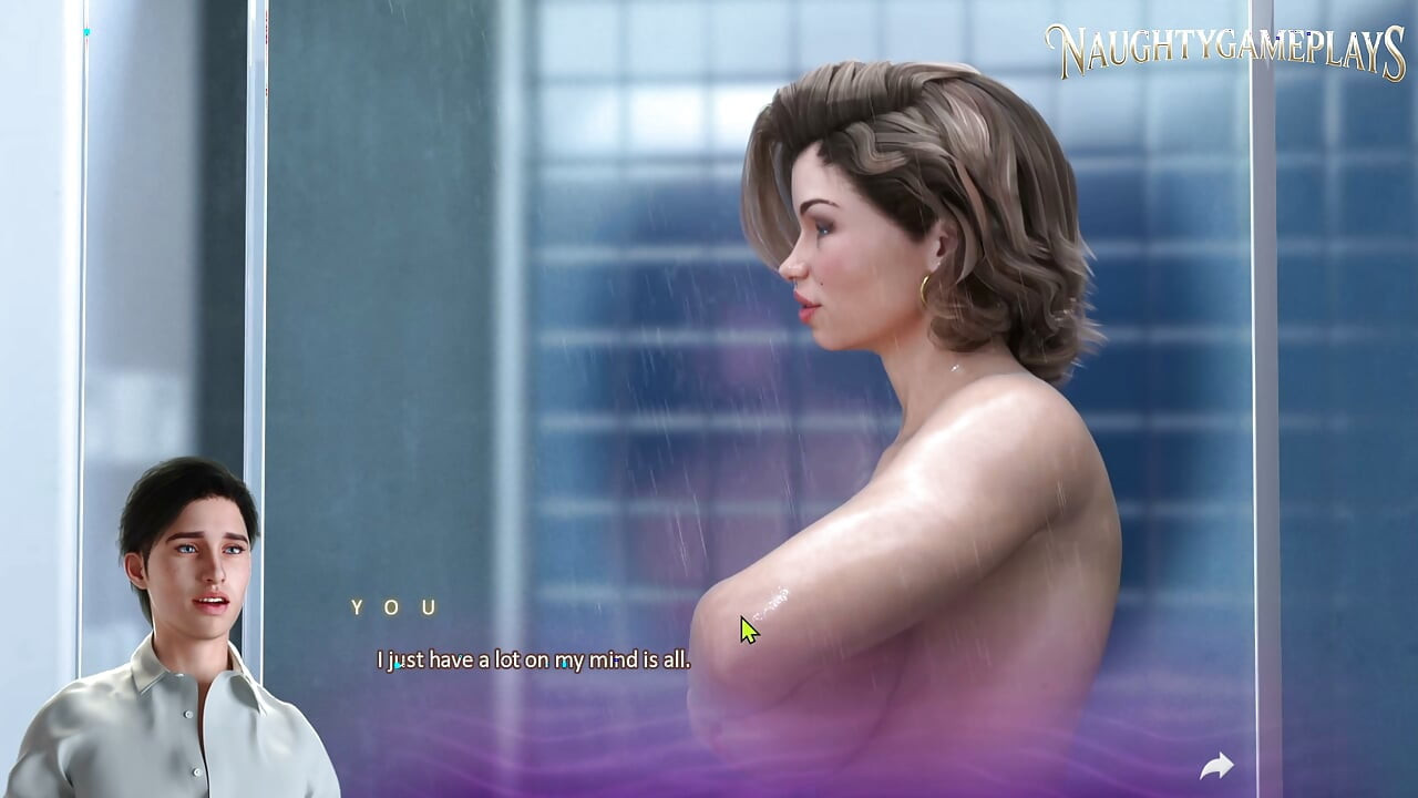 Big Ass Big Boobs MILF Stepmom Got Stuck While Sitting on His Lap -  Apocalust Part 03 By psychodelusional - 3D Game Replay