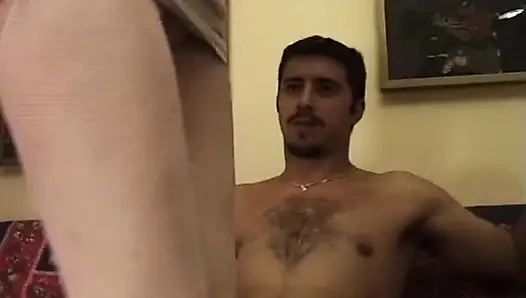 MILf mit verbundenen augen tropft nass von intensivem fingern und facesitting