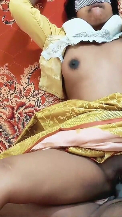 Hot desi wife wear sari and romantic sex with husband clear bangla audio | Clip 2