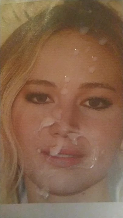 Cum tribute Jenifer Lawrence