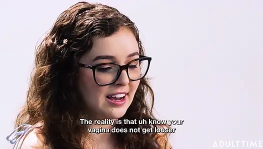 Leana Lovings Thought Someone Was Watching Her Masturbate!