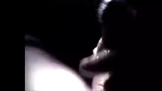 Late gece mastürbasyon için büyük kremsi yük