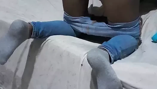 Jebem devojku mog polu sina u mojoj sobi