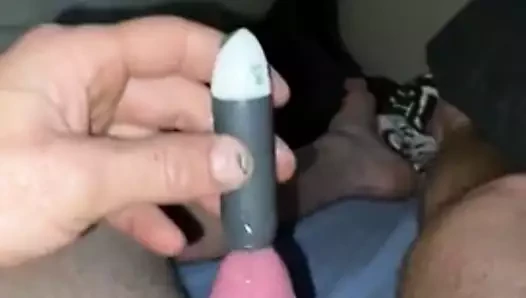 Gingerguy derin sondaj çubuğu alır