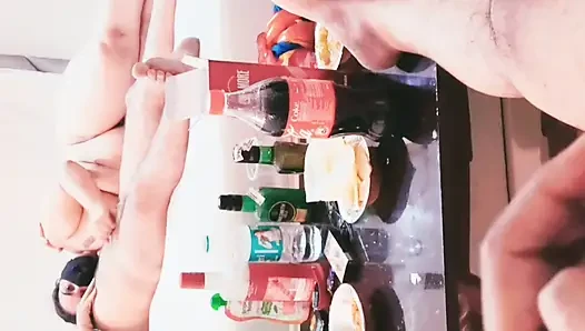 pati kai samne biwe ki chudai
