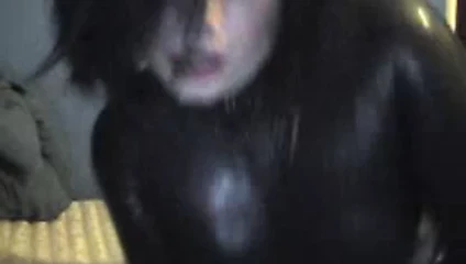 Catsuit Stroking