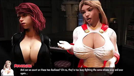 Cockham süper kahramanlar - tüm süper kahramanlar ile tanışıyor