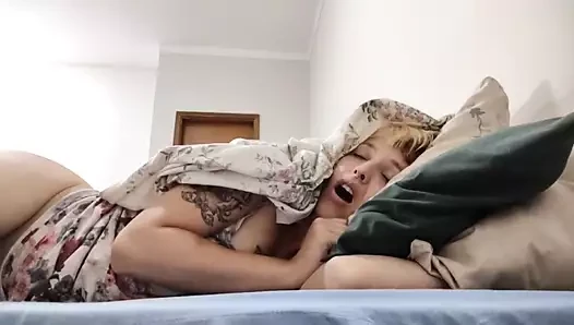 Eat Me porn video – I Pretended I Was Dreaming and My Naughty Stepcousin Came to Eat Me