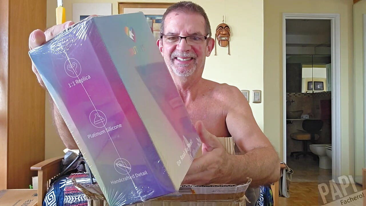 新しいおもちゃ - キング・オブ・ハーツ ウルトラソフトエッグディルドとタイトな肛門 リアルなマスターベーター