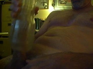 Hot jerk with cum