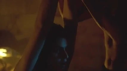 Alexandra Daddario - Hands Tied Over head