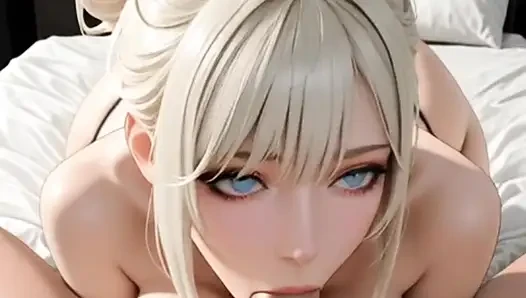 Hentai anime - blondinen sind die heißesten