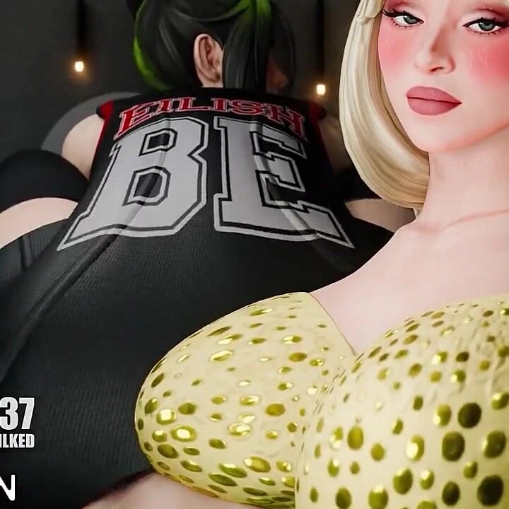 Fortnite sabrina X Billie反向女牛仔 第一人称视角