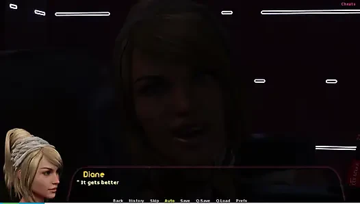 Haley Story # 12 - Haley gab Johannes einen blowjob. Hayley, mr. andrew und johannes gingen raus und johannes fickte Hayley hart