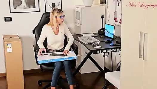 MILF's Porn Game to Her Best Friend's Virgin Stepson