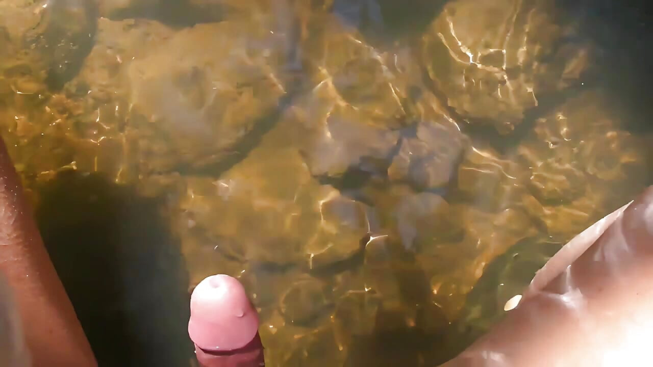 wanking in paradise