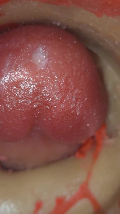 Deep Thrusts Trigger Feverish Cum Inside Without Sperm's Trace