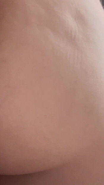 Emotional moment from "Married tanned hot blonde showing off and fingering her ass"