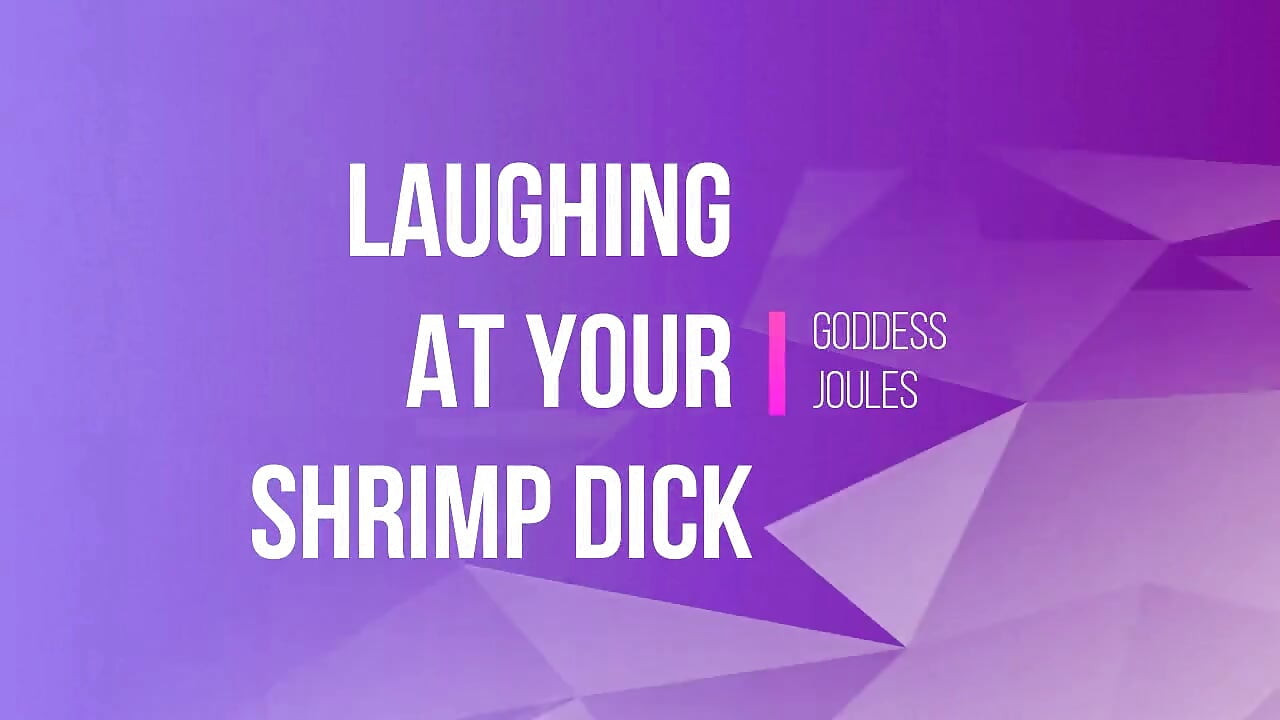 شكرا على الضحك Shrimpdick