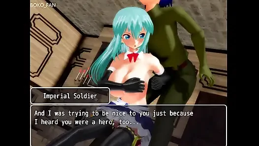 Girl Beats Hero 2 Luciana Castle