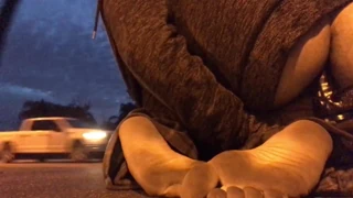 5AM dildo fuck