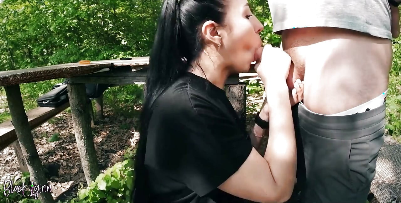 Pro Blowjob in the Middle of Nowhere