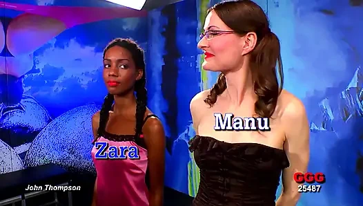 Ggg John Thompson - Zara Und Manu Wilde Dreier-sperma-model-orgie