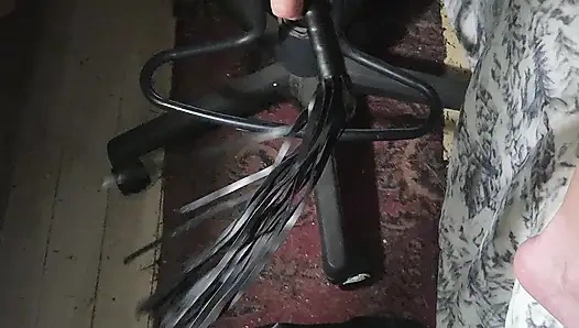 Хорошая девушка порет яйца при свете свечи, часть 2