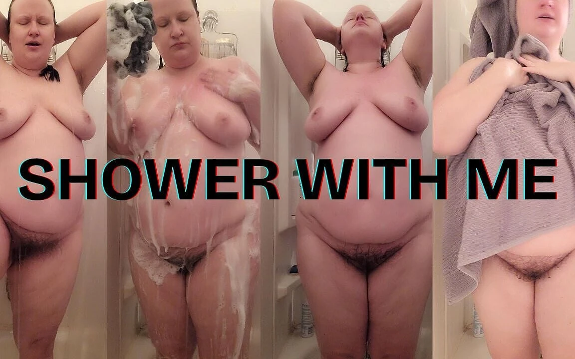 Unedited Shower with Me