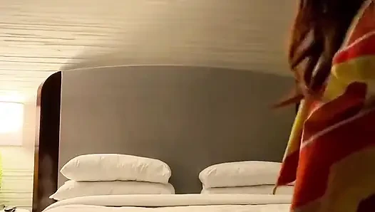 Kızıl saçlı groovy kız