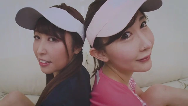 Two Japanese Wives Have Sex at the Coach's House After Playing Tennis
