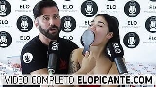 ELO PODCAST HITS BELUCHI'S TITS WITH THE PADDLE