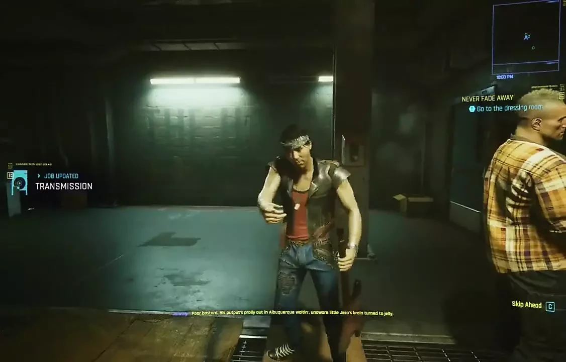Cyberpunk 2077 סצנת סקס עם אלט קנינגהם מאת Loveskysan