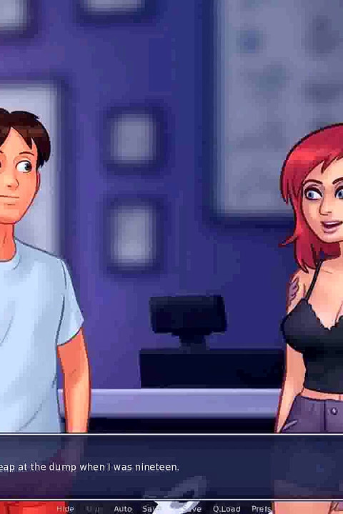 Summertime saga: tattoo parlor ep 122