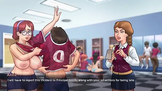 Summertime saga gameplay # 4