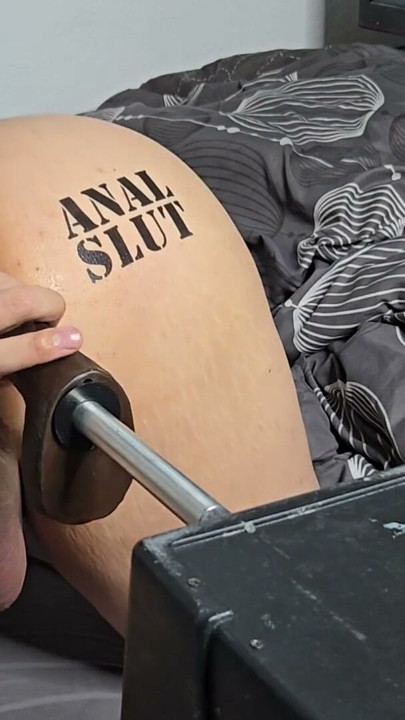 Last time using my old Fuckmachine | Clip 3